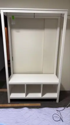 IKEA HEMNES オープンワードローブ イケア ヘムネス