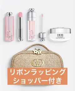 おリボンラッピング　DIOR⭐︎ディオール ホリデー オファー ショッパー付き