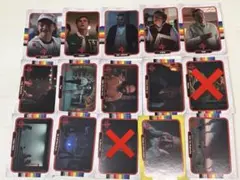 ストレンジャーシングス トレカ　topps