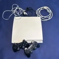 【ジャンク品】PS3本体 コントローラー2個 プロスピ CECH-3000A