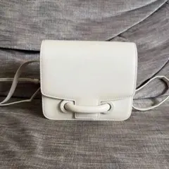 VASIC CITY mini mini ショルダーバッグ ホワイトのサムネイル