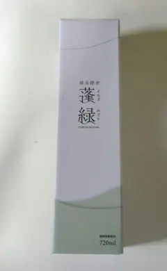 越後酵素　蓬緑　720ml