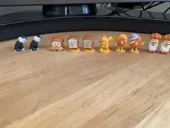 パンどろぼう バスボールフィギュア