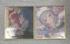 プロセカ プロジェクトセカイ モモジャン 日野森雫 色紙 49A キラー
