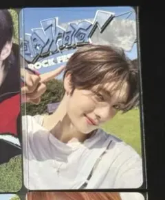 TWS ヨンジェ playhard musickorea ラキドロ2.0トレカA