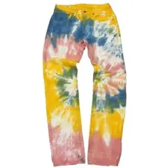Levi's Premium ストレートデニム タイダイ柄のサムネイル