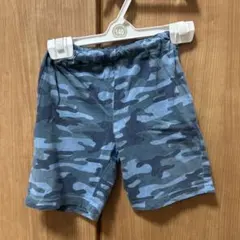 迷彩柄 半ズボン