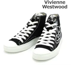 Vivienne Westwood ハイカットスニーカー ブラックのサムネイル