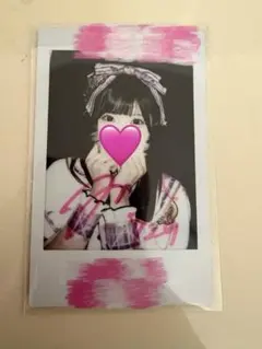 iLiFE! 真守みゅう チェキ - メルカリ