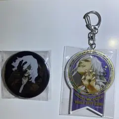 死柄木弔 原画展 アクリルキーホルダー スチームパンク 缶バッジ