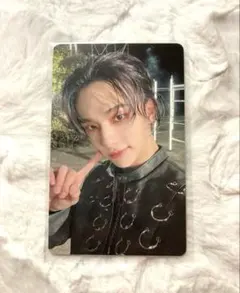 stray kids ヒョンジン トレカ giant A 東京ドーム 11/17