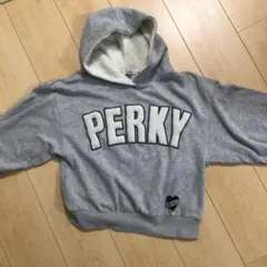 パーカー　ピンクラテ　サイズS