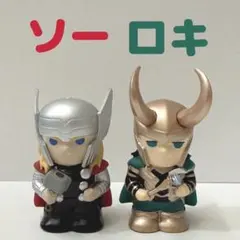 マーベル ソフビ パペット マスコット ソー　ロキのサムネイル