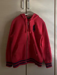 RalphLaurenポロ ビッグポニー ラルフローレン ジップパーカー