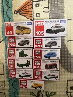 トミカ　ポケットトミカ　まとめ売りのサムネイル