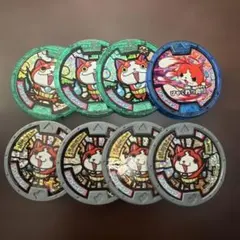 妖怪ウォッチ ぷにぷに リアル金の妖怪メダル ミニ ジバニャン - メルカリ