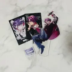 にじそうさく2時だとか 渡会雲雀 アクリルスタンド チェキ