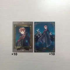 カラフルピーチ うり 魔法学園トレカ