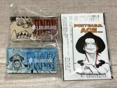 p*a様 ワンピース　缶バッジ　　3点