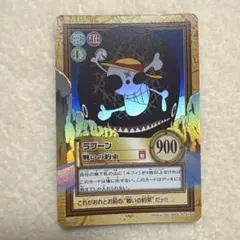 2001 ワンピース ラブーン 美品 旧カード 旧裏 - メルカリ