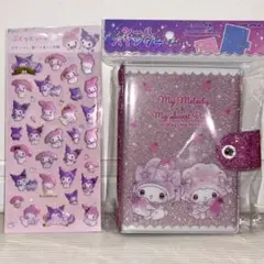 ドーリーミックス　マイメロディ マイスウィートピアノ　シール帳　未開封品