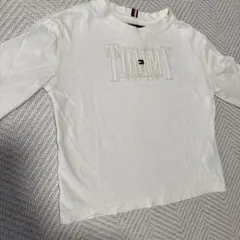 TOMMY ホワイト 長袖カットソー