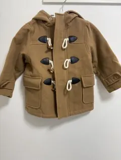 100cm ダッフルコート　キャメル