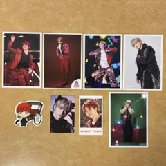 超特急 ユーキ 生写真 ミニフォト トレカ まとめ売り