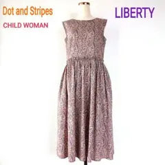 ★Dot and Stripes　ワンピースLIBERTY　リバティ　ペイズリー