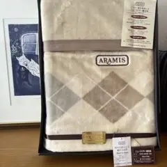 新品未使用　西川リビングニューマイヤー　綿毛布　140x210cm　日本製