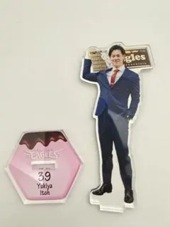 東北楽天ゴールデンイーグルス 伊藤裕季也選手　バレンタイン　アクスタ