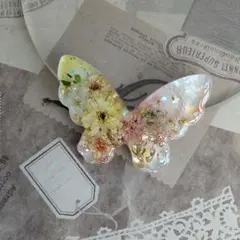 no.1310ꕤ︎︎.·*.紫陽花と夜空花火デザインレジンペンダントꕤ︎︎