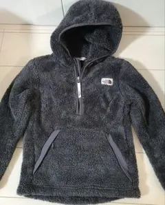THE NORTH FACE フリースジャケット 7/8 子供 グレー