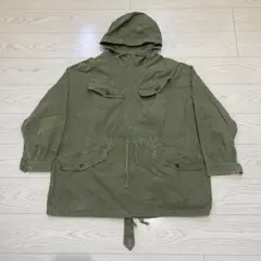 【稀少】実物50~60’sフランス軍 アルパインスモック オリーブグリーン 29