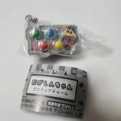 クレヨンしんちゃん だがしんちゃん ミニチュアチャームカラフルチョコレート