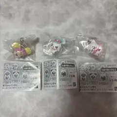 ぷちきゅあ めじるしアクセサリー2 こめこめ しぷれ きゃんでぃ 3点セット