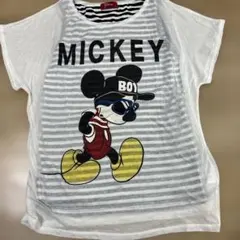 ディズニー ミッキーマウス 半袖Tシャツ