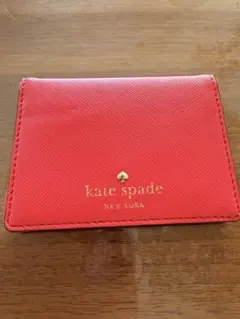 kate spade カードケース ピンク