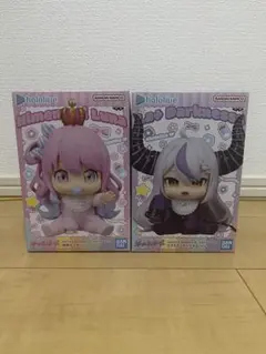 ホロライブ ホロベイビーズ ラプラス・ダークネス 姫森ルーナ