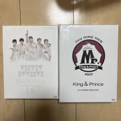 King & Prince Mr. L& 初回限定盤 Blu-ray セット
