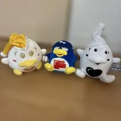 ドンキホーテ　ドンペン　ぬいぐるみ 3体セット