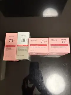 Anua 美容液、クリームセット 70+ 10+ 77+