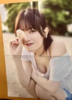 乃木坂46 岩本蓮加 写真集 いたずらな風 ポスター 【セブンネット限定】