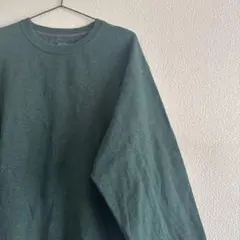 u*8様 フルーツオブザルーム　グリーンスウェット　古着