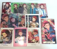 5点セット⭐︎あんスタ 鬼龍紅郎 カード まとめ売り ギラカ ぱしゃっつ
