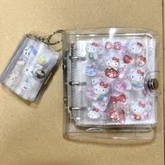 シール帳 リフィル8枚分　A8 完成品 お裾分け ミニシール帳