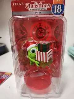 箱なし ディズニー ハッピーくじ クリスマスオーナメント2025 マイク