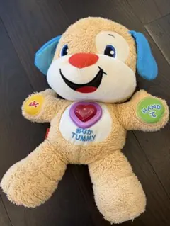 Fisher Price フィッシャープライス　喋る知育ぬいぐるみのサムネイル