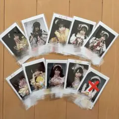 ClariS トレーディングカード『2024年度新衣装』 セミコンプ19種セット