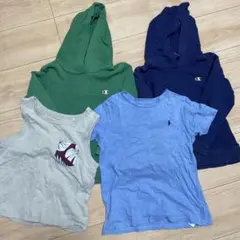 120子供服　4点セット